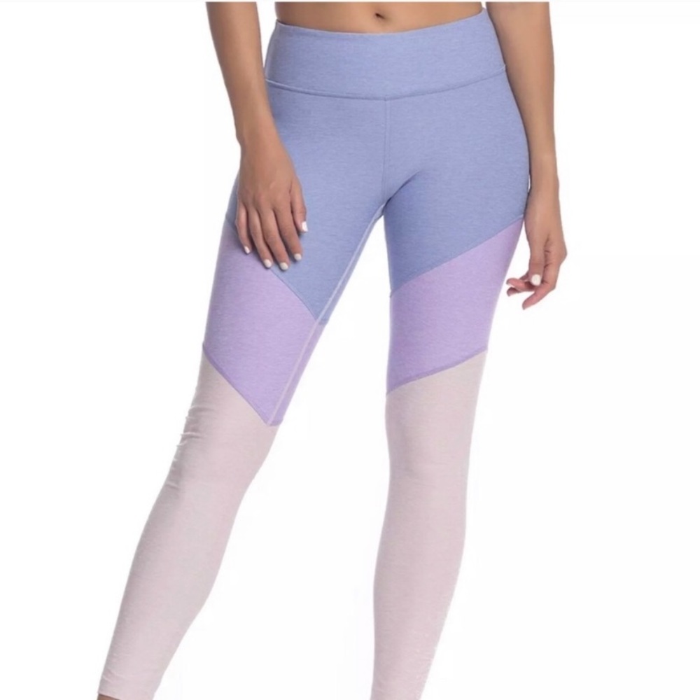 Outdoor Voices Color Block Leggings